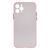 Силіконовий чохол Ultra-thin Matte TPU with Frame для iPhone 11 Pro Рожевий 208-01091 фото