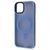 Чехол WAVE Matte Insane Case with Magnetic Ring для iPhone 13 Blue 656-07794 фото