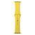 Ремінець для Apple Watch Band Silicone One-Piece Size-S 42/44/45/49 mm Yellow 212-02007 фото
