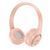 Беспроводные наушники Hoco W41 Charm Bluetooth Розовые 202-00405 фото