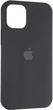 Силиконовый чехол для iPhone 12/12 Pro Black 208-00386 фото