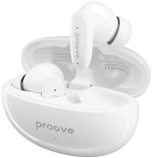 Беспроводные наушники Proove MoshPit TWS Белые 202-00269 фото