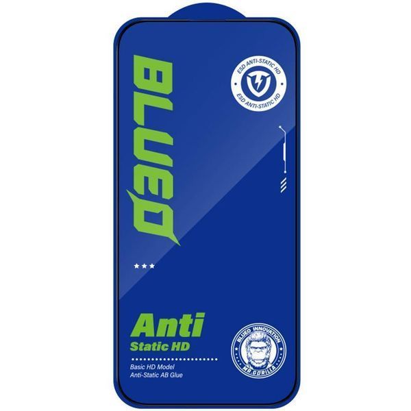 Захисне 2.5D скло Blueo Full Cover HD для Apple iPhone 13 Pro Max / 14 Plus (6.7") 777-08454 фото