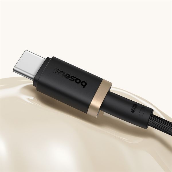 Кабель Baseus Dura Series Fast Charging Cable USB to Type-C 60W 1m Gold+Black P10377802U01-00 фото