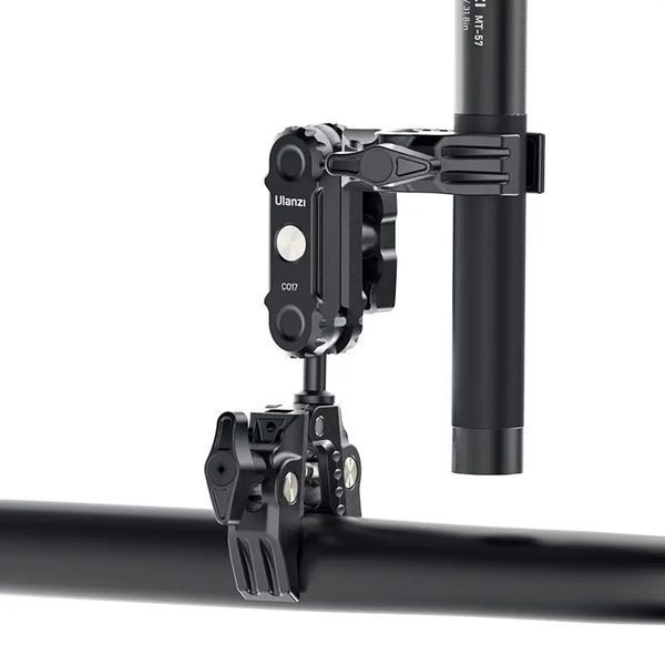 Шарнірне кріплення Ulanzi CO17 Super Clamp With Dual Ballhead Magic Arm (UV-C046GBB1 CO17) C046GBB1 фото