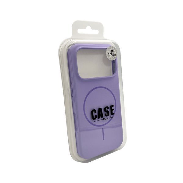 Чохол для смартфона Silicone Case Magnetic для Apple iPhone 17 Pro Max Elegant Purple 666-04157 фото