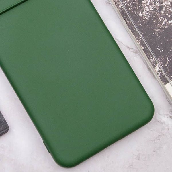 Чохол Silicone Cover Lakshmi Full Camera для Huawei Honor X8a Dark green 777-06833 фото