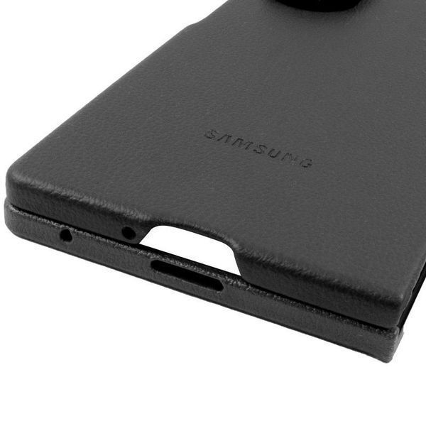 Кожаный чехол Leather Case для Samsung Galaxy Z Fold7 Black 777-07992 фото
