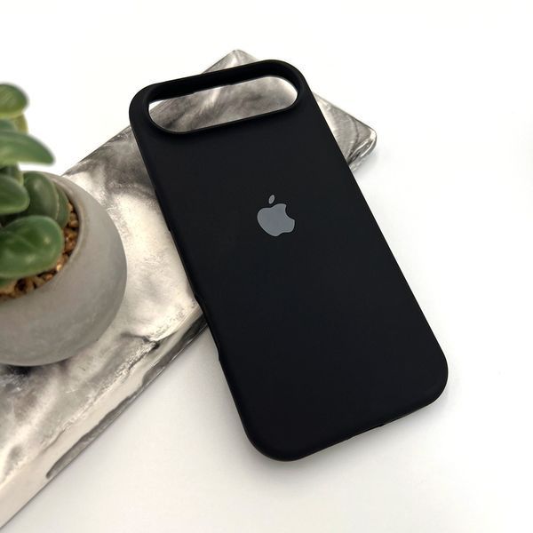 Силіконовий чохол для Apple iPhone 17 Air Black 208-06452 фото
