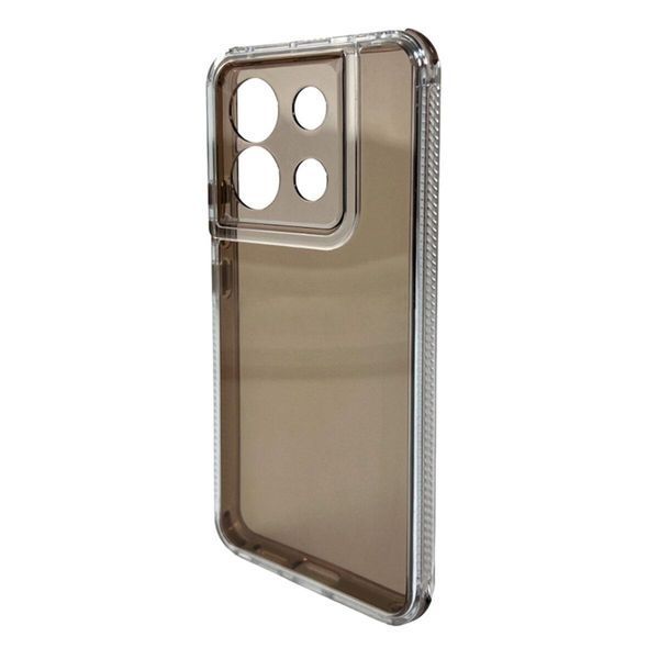 Противоударный чехол для смартфона Space III для Xiaomi Redmi Note 13 Pro 5G/Poco X6 Tea Brown 666-02240 фото