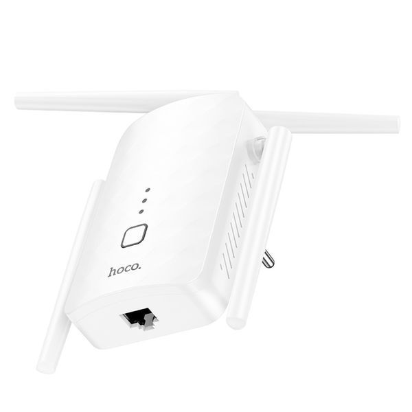 Підсилювач сигналу Wi-Fi ретранслятор Hoco HI35 WiFi4 656-03944 фото