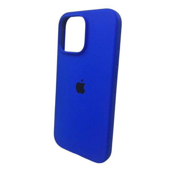 Силиконовый чехол для iPhone 16 Pro Shiny Blue 666-01220 фото