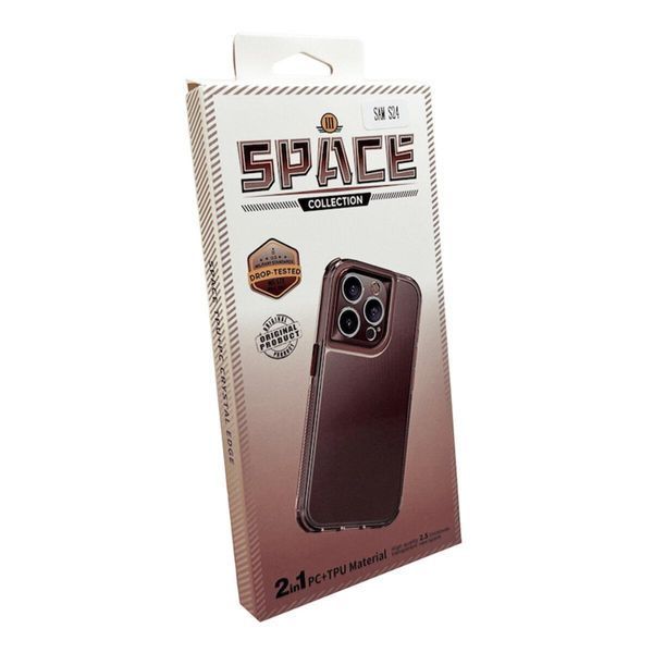 Противоударный чехол для смартфона Space III для Samsung Galaxy A35 Tea Brown 666-02092 фото