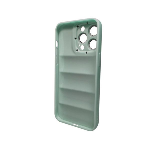 Чохол Down Jacket Frame для iPhone 14 Pro Max Mint Green 666-00367 фото