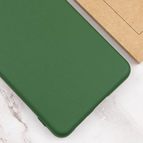 Чохол Silicone Cover Lakshmi Full Camera для TECNO Pop 5 LTE Dark green 777-06933 фото