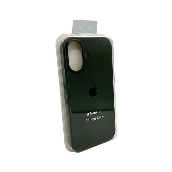 Силиконовый чехол для Apple iPhone 17 Dark Green 208-06662 фото