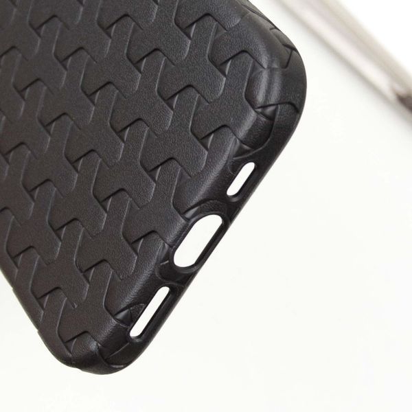 Чехол TPU Weaving для iPhone 16 (6.1") Black 555-00327 фото