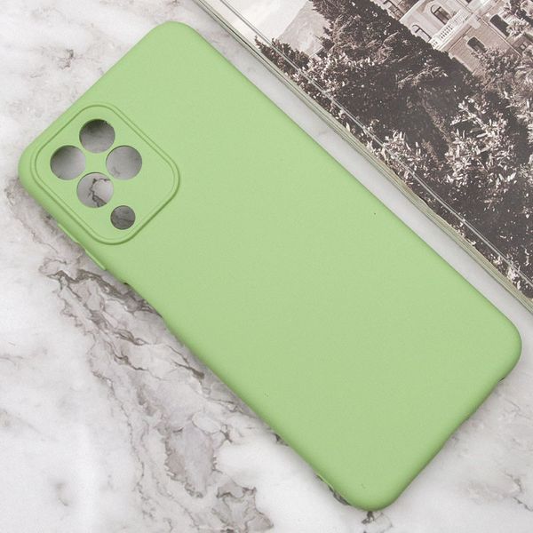 Чохол Silicone Cover Lakshmi Full Camera для Samsung Galaxy M33 5G Pistachio 777-07033 фото