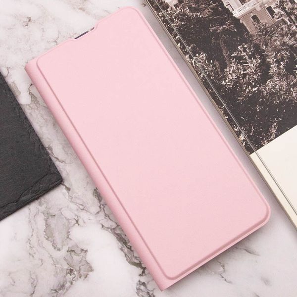 Шкіряний чохол-книжка GETMAN Elegant для Google Pixel 6 Pro Рожевий 555-01512 фото