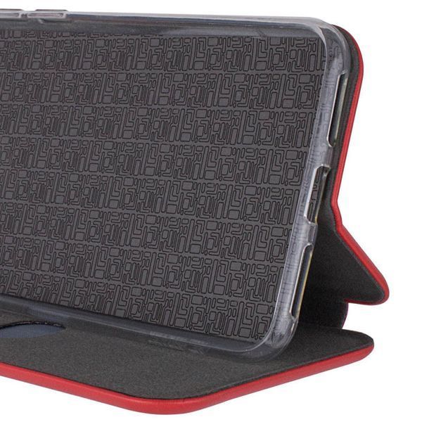 Шкіряний чохол-книжка Classy для Xiaomi Redmi 12 Red 777-05731 фото