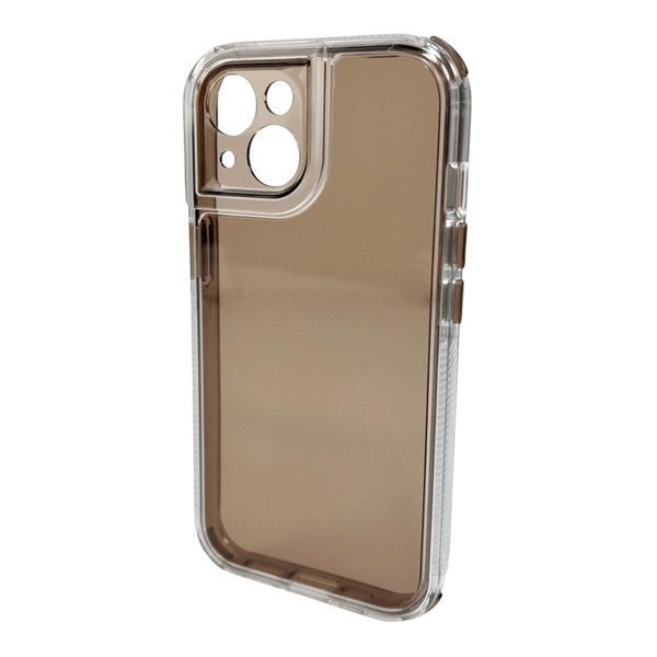 Противоударный чехол для смартфона Space III для iPhone 14 Tea Brown 666-01818 фото