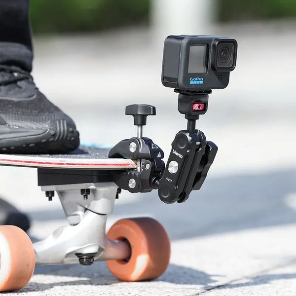 Шарнірне кріплення Ulanzi CO17 Super Clamp With Dual Ballhead Magic Arm (UV-C046GBB1 CO17) C046GBB1 фото