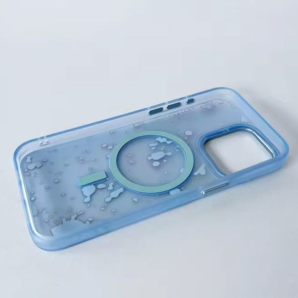 Чехол TPU+PC Flush with MagSafe для iPhone 14 (6.1") Lazure 555-00377 фото