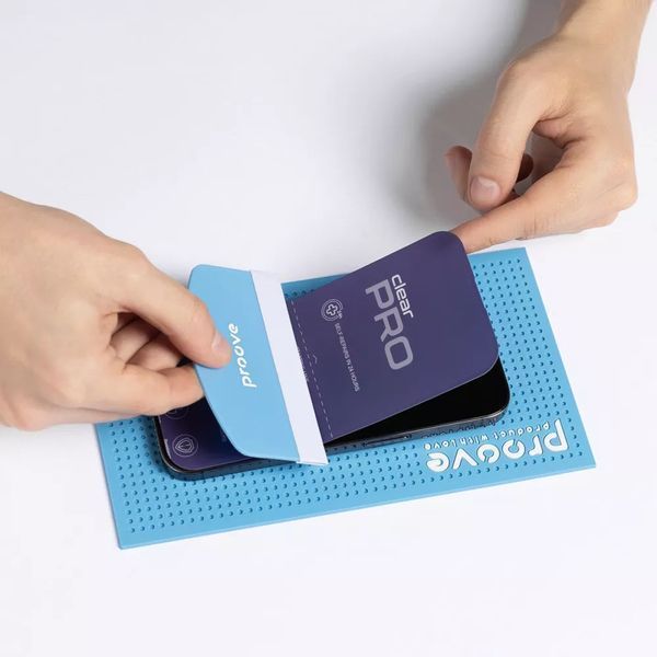 Защитная гидрогелевая пленка Proove Hydrogel Screen Protection PRO (clear) для RedMi K40 904-05630 фото