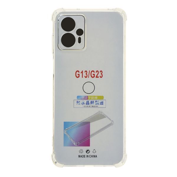 Прозрачный чехол TPU Virgin Hard для Motorola G23 555-04178 фото