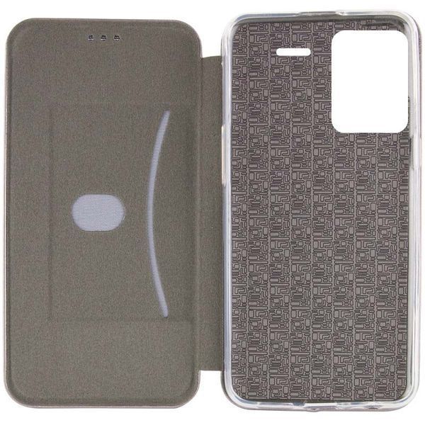 Кожаный чехол-книжка Classy для Xiaomi Redmi Note 13 Pro+ Grey 777-05577 фото