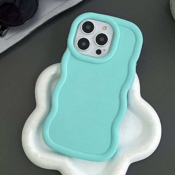 Чохол TPU Ripple для Apple iPhone 15 Pro Max (6.7") Turquoise 555-01031 фото