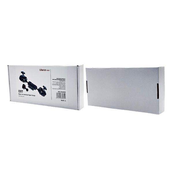 Шарнірне кріплення Ulanzi CO17 Super Clamp With Dual Ballhead Magic Arm (UV-C046GBB1 CO17) C046GBB1 фото