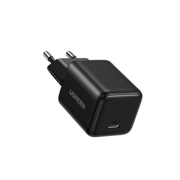 Мережевий зарядний пристрій UGREEN X512 20W USB-C GaN Fast Charger EU Black UGR-55553 фото