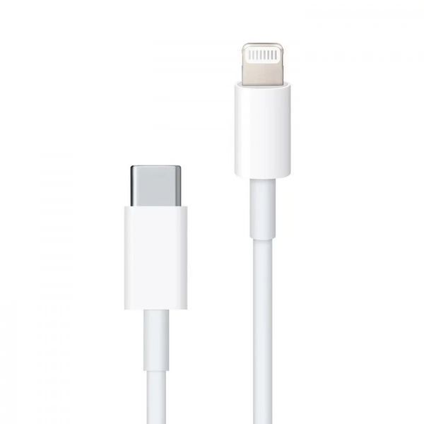 Кабель Data Cable WUW X154 Type-C to Lightning 18w Быстрая зарядка 1 м Белый 209-00014 фото