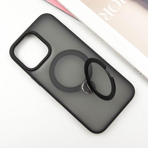 Чехол Ummi Colorful with MagSafe HQ Ring для Apple iPhone 15 Pro (6.1") Black 777-08797 фото