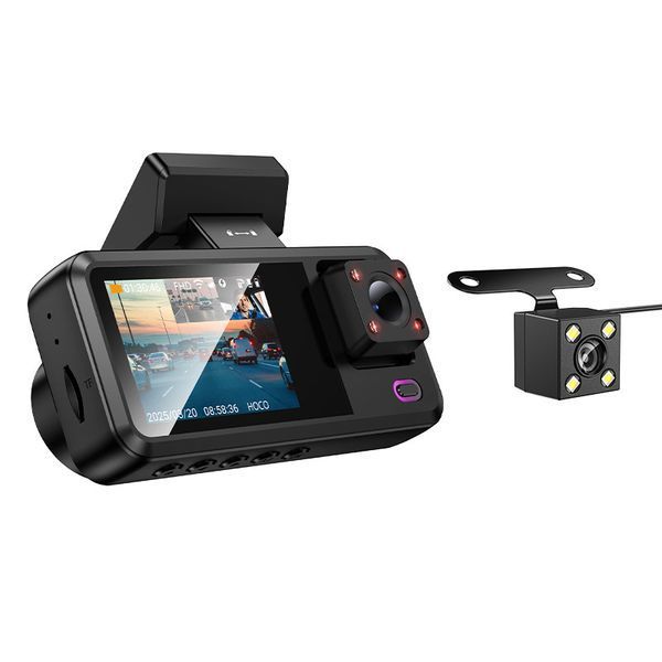 Відеореєстратор HOCO DV15 2-inch display driving recorder 6942007656108 фото