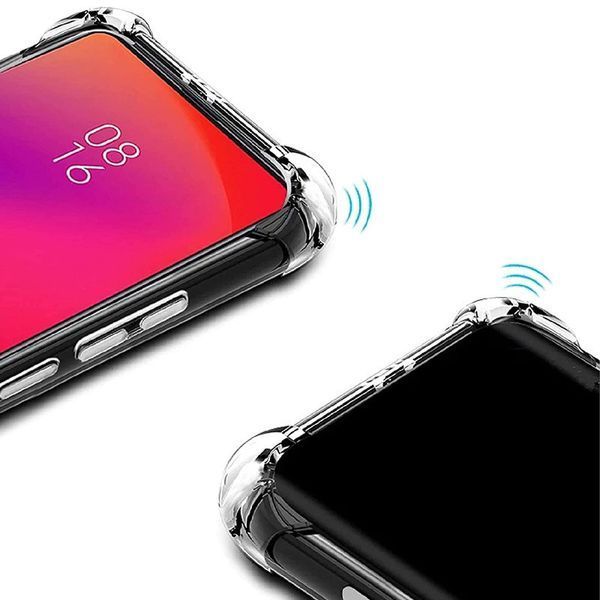 TPU чохол GETMAN Ease посилені кути для Oppo A52 / A72 / A92 777-08595 фото