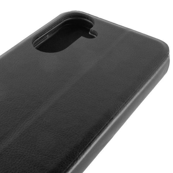 Кожаный чехол-книжка Belora для Samsung Galaxy A57 5G Black 777-09233 фото