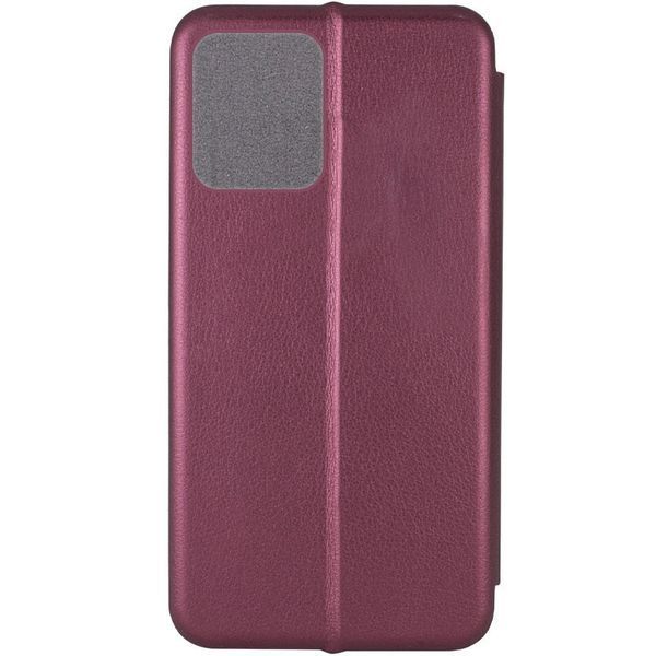 Шкіряний чохол-книжка Classy для Motorola Edge 40 Maroon 777-05627 фото