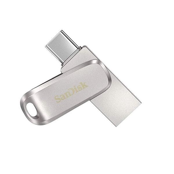 Флеш-накопичувач SanDisk USB 3.1 Ultra Dual Luxe Type-C 256Gb (150 Mb/s) SDDDC4-256G-G46 фото