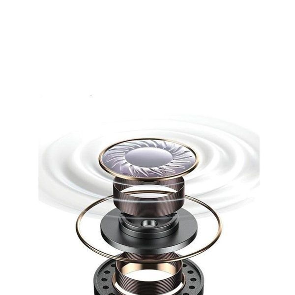 Bluetooth stereo гарнитура Usams US-TD22 TWS Earbuds - TD Series BT5.3 white 656-00820 фото
