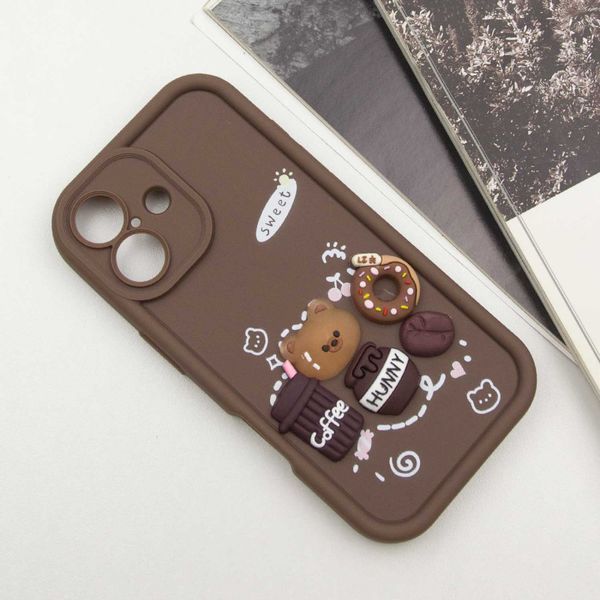 Чехол Toys Case для Apple iPhone 16 Brown/Sweet 777-02426 фото