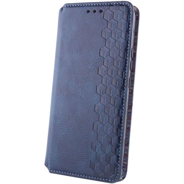 Чохол-книжка Rubic Leather для Xiaomi Redmi Note 13 Pro 4G Blue 666-02936 фото
