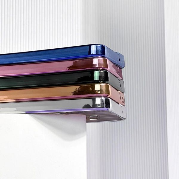 Чохол WAVE Metal Color Case with Magnetic Ring для Samsung Galaxy S23 Green 656-07952 фото