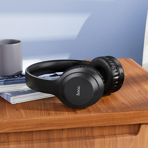Беспроводные наушники HOCO W30 Fun move BT headphones Black 656-01644 фото
