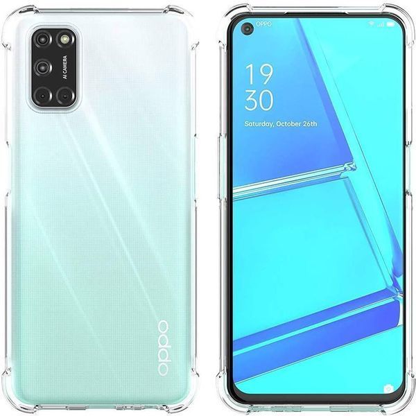 TPU чохол GETMAN Ease посилені кути для Oppo A52 / A72 / A92 777-08595 фото