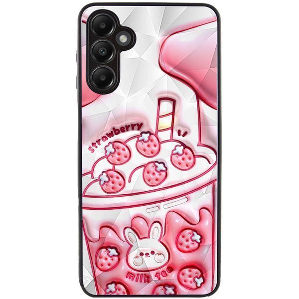 Чохол TPU+PC Prisma Fluffie для Samsung Galaxy A16 4G/5G Strawberry 777-04208 фото