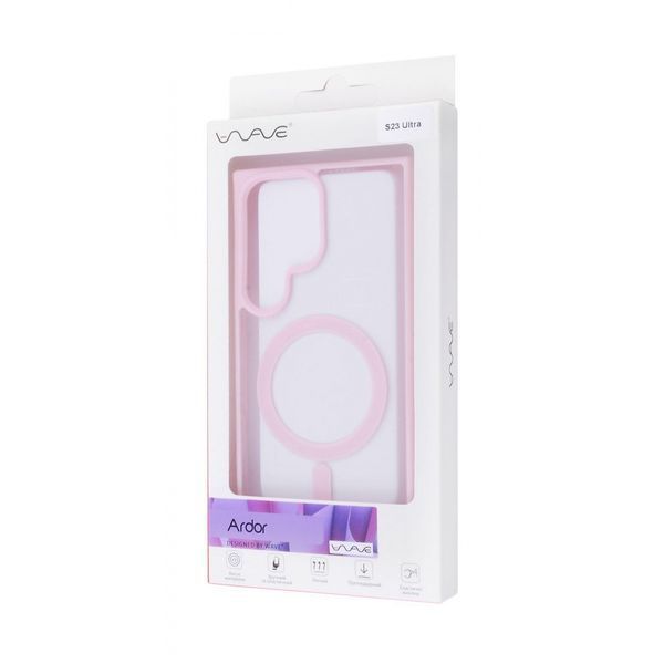 Чехол WAVE Ardor Case with MagSafe Samsung Galaxy S23 Ultra Blue 777-00559 фото