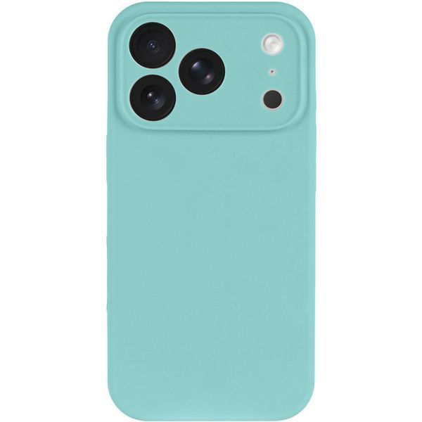 Силиконовый чехол Silk Full Camera Protective для Apple iPhone 17 Pro (6.3") Marine Green 777-09924 фото