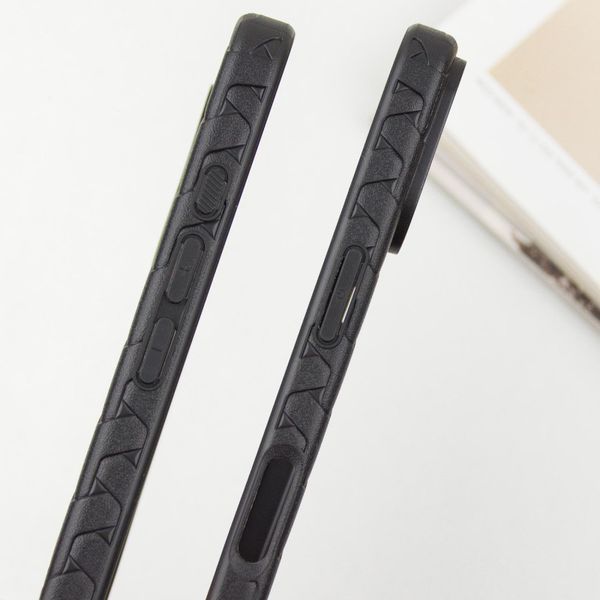 Чехол TPU Weaving для iPhone 16 (6.1") Black 555-00327 фото